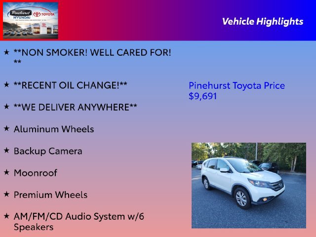 Used 2012 Honda CR-V EX image 31