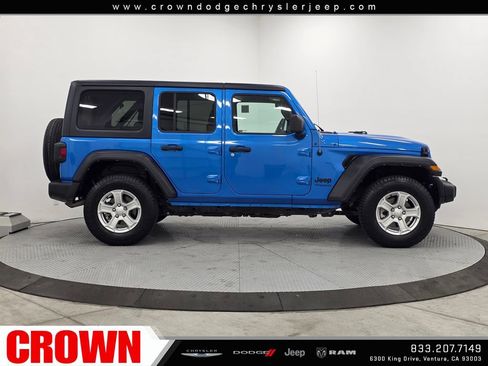 Used 2022 Jeep Wrangler Unlimited Sport AWD/4WD image 8