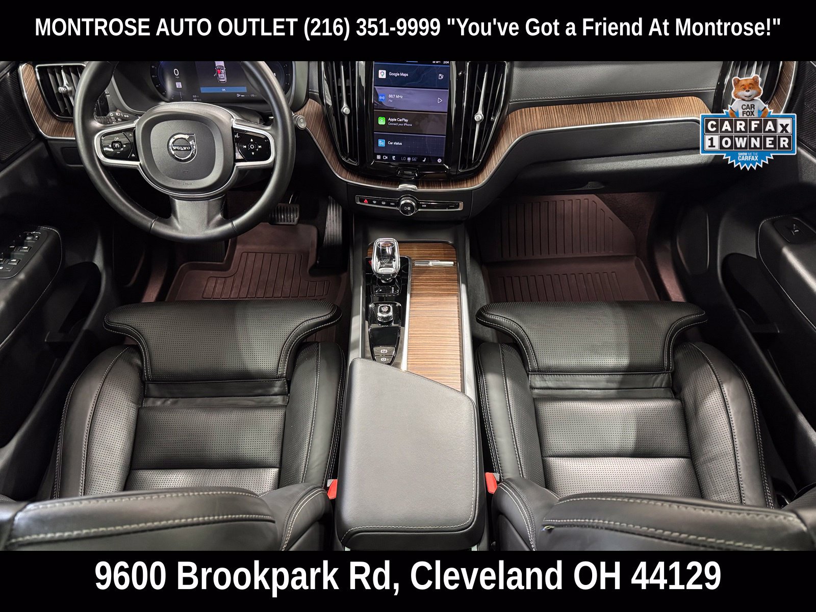 Certified 2023 Volvo XC60 B6 Ultimate w/ Protection Package Premier AWD/4WD image 2