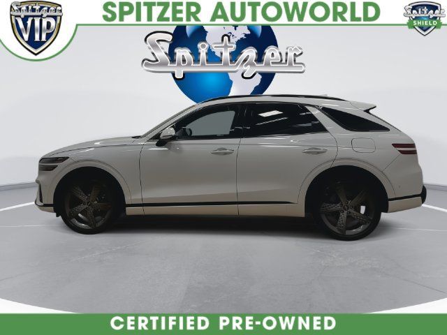 Used 2025 Genesis GV70 3.5T Sport w/ Sport Advanced Package AWD/4WD image 6