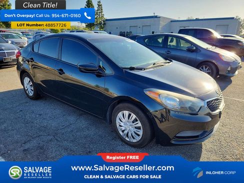 Used 2016 Kia Forte LX FWD image 5