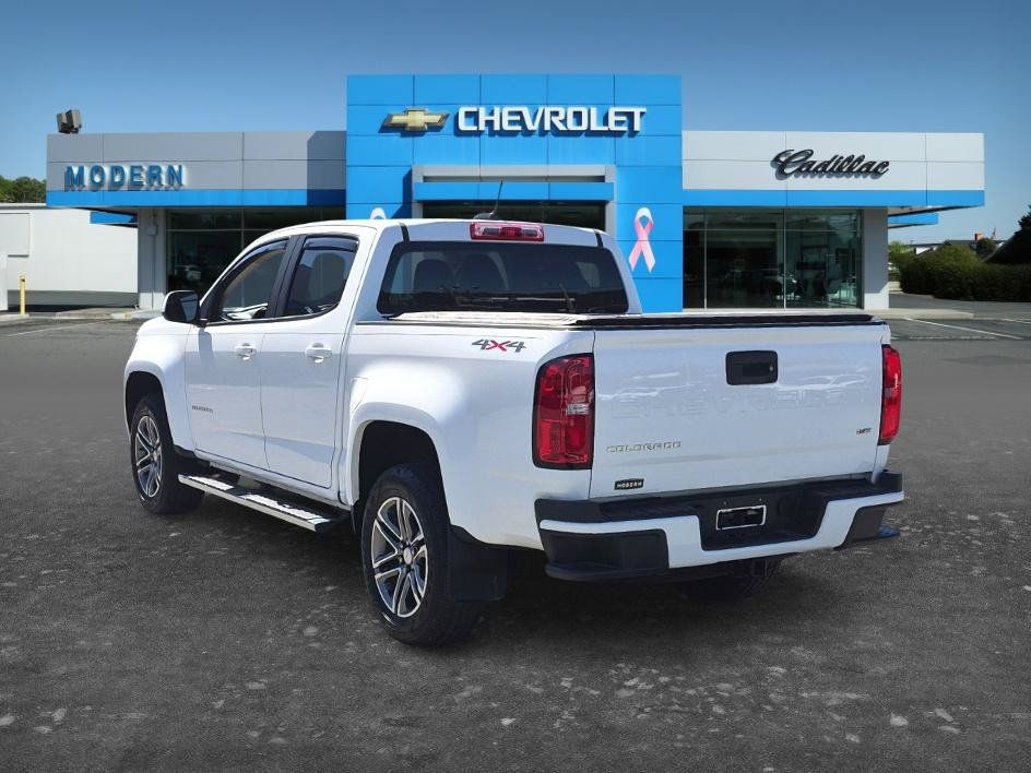 Certified 2022 Chevrolet Colorado W/T w/ Custom Special Edition AWD/4WD image 3