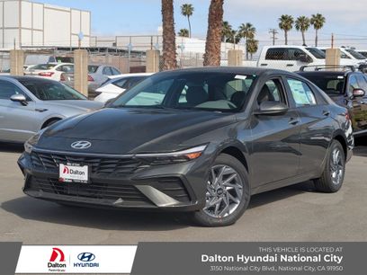 New 2025 Hyundai Elantra Blue