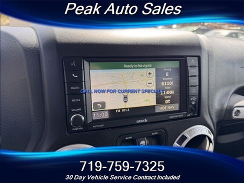 Used 2016 Jeep Wrangler Unlimited Rubicon AWD/4WD image 18
