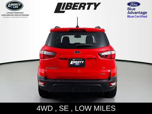 Certified 2020 Ford EcoSport SE image 6