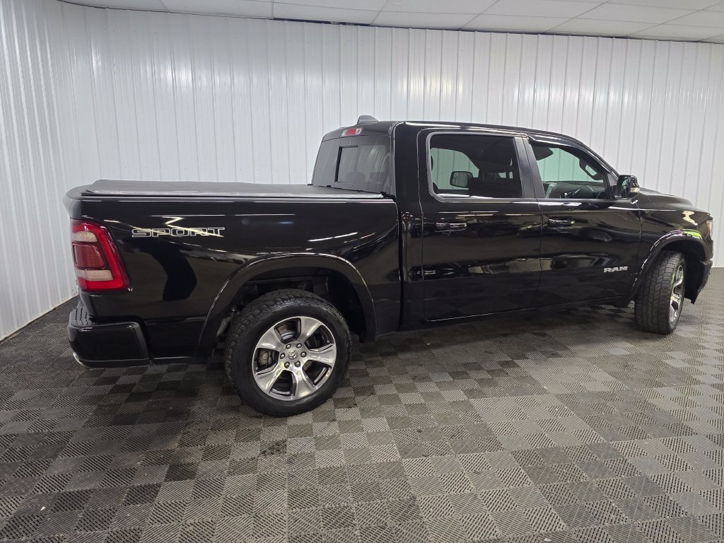 Used 2022 RAM 1500 Laramie w/ Sport Appearance Package AWD/4WD image 3