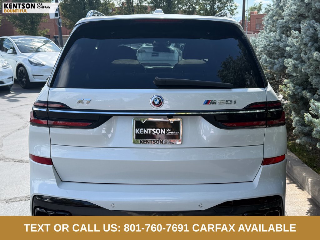 Used 2023 BMW X7 M60i w/ Executive Package AWD/4WD image 7