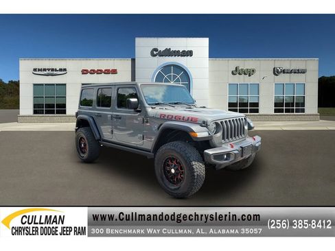 Used 2019 Jeep Wrangler Unlimited Rubicon AWD/4WD image 1