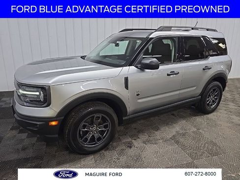 Certified 2021 Ford Bronco Sport Big Bend AWD/4WD image 8