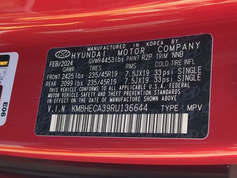 Used 2024 Hyundai Kona Limited image 37