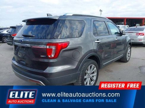 Used 2017 Ford Explorer Limited w/ Equipment Group 301A image 7
