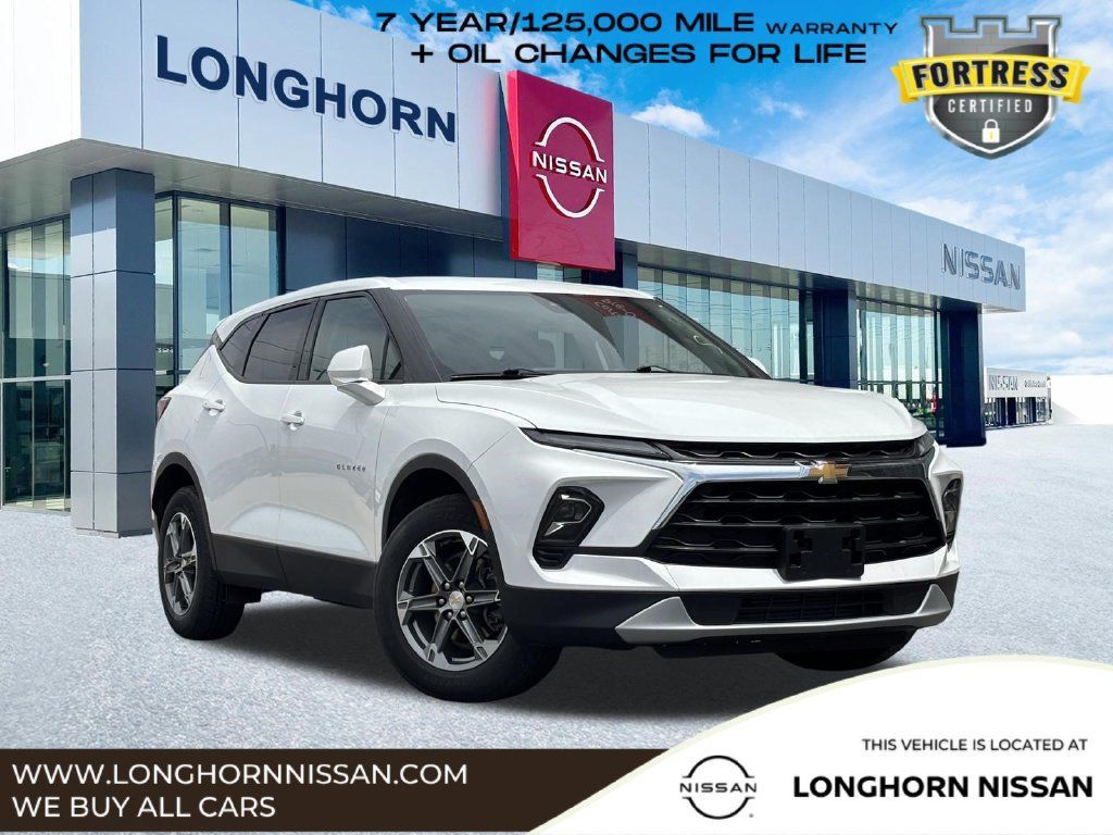 Used 2023 Chevrolet Blazer LT w/ Driver Confidence Package AWD/4WD image 1