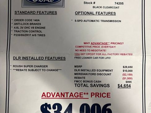 Used 2007 Ford Mustang GT RWD image 16