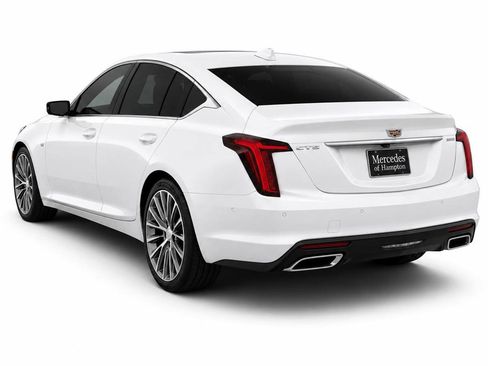 Used 2024 Cadillac CT5 Premium Luxury w/ Parking Package RWD image 4