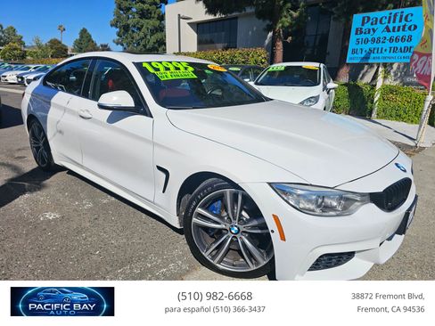 Used 2016 BMW 435i Gran Coupe RWD image 1
