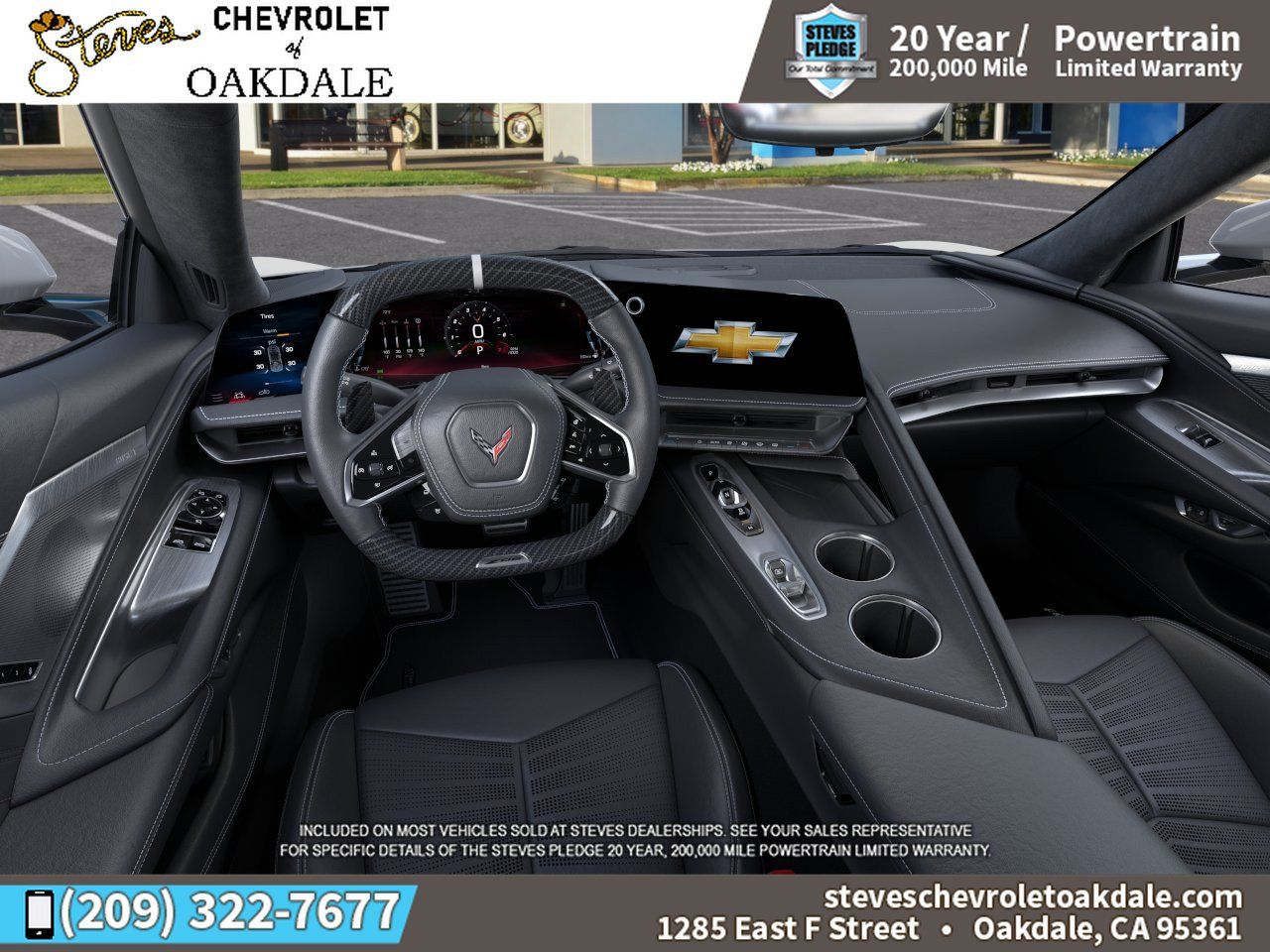 New 2026 Chevrolet Corvette Z06 RWD image 15