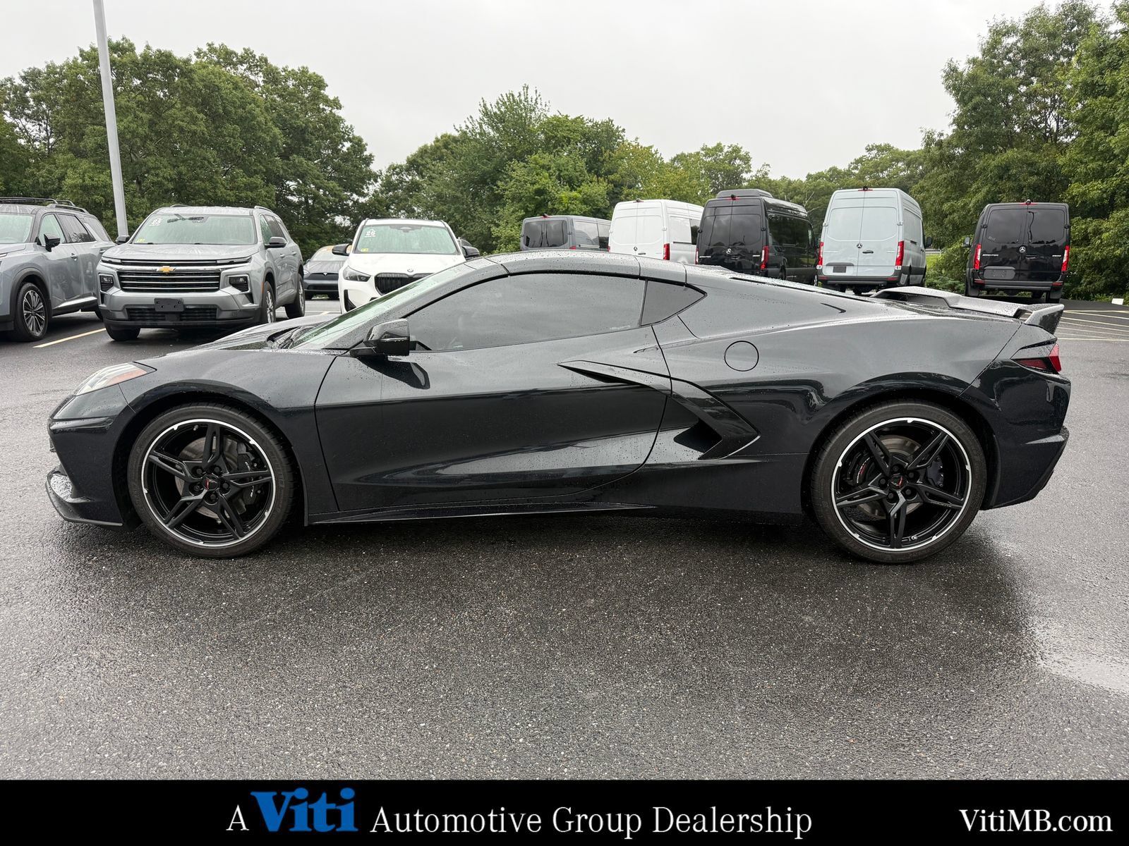 Used 2024 Chevrolet Corvette Stingray Preferred Cpe w/ Z51 Performance Package RWD image 6