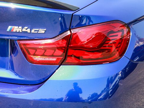 Used 2020 BMW M4 CS w/ Executive Package RWD image 7