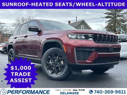 New 2026 Jeep Grand Cherokee Altitude