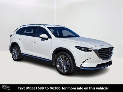 Used 2021 MAZDA CX-9 Signature image 1
