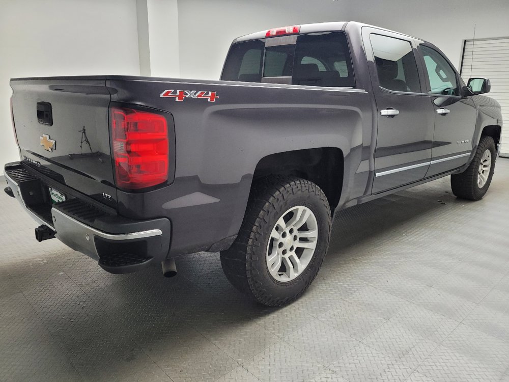 Used 2014 Chevrolet Silverado 1500 LTZ w/ LTZ Plus Package AWD/4WD image 9