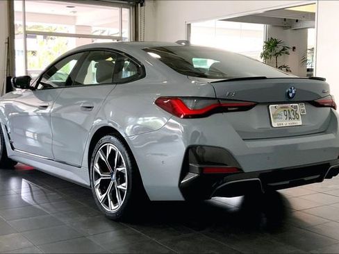 Used 2023 BMW i4 M50 w/ M Carbon Exterior Package AWD/4WD image 5