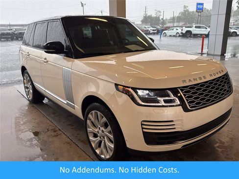 Used 2021 Land Rover Range Rover P525 Westminster Edition AWD/4WD image 1