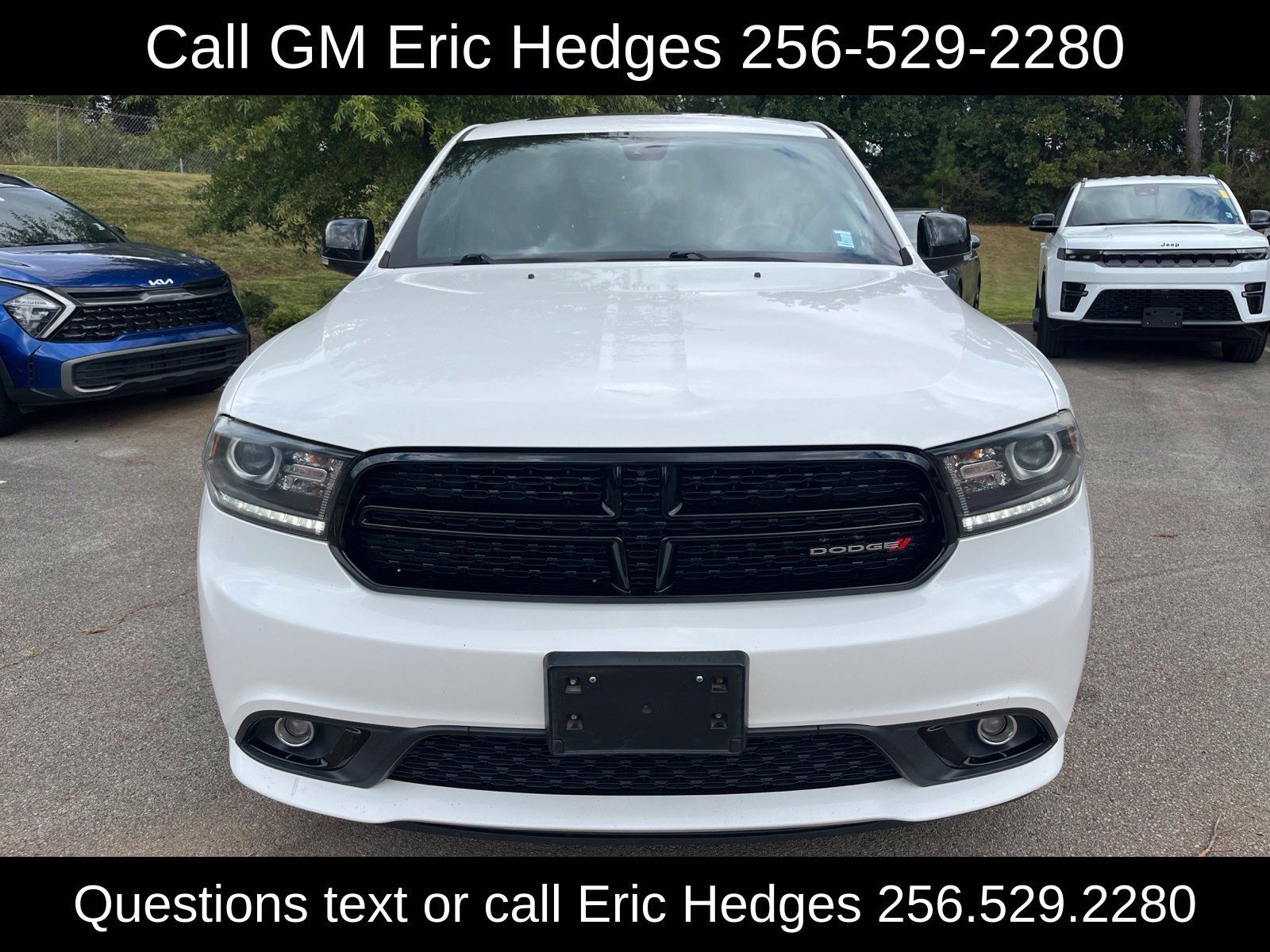 Used 2017 Dodge Durango R/T w/ Trailer Tow Group IV RWD image 2