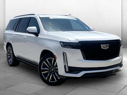 Certified 2022 Cadillac Escalade Sport Platinum w/ Heavy-Duty Trailer Package