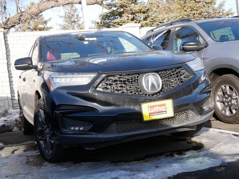 Used 2019 Acura RDX A-Spec image 3