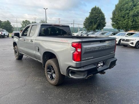 Used 2020 Chevrolet Silverado 1500 Custom Trail Boss w/ Custom Convenience Package AWD/4WD image 6
