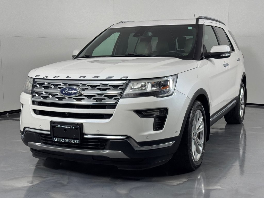 Used 2018 Ford Explorer Limited w/ Equipment Group 301A FWD image 10