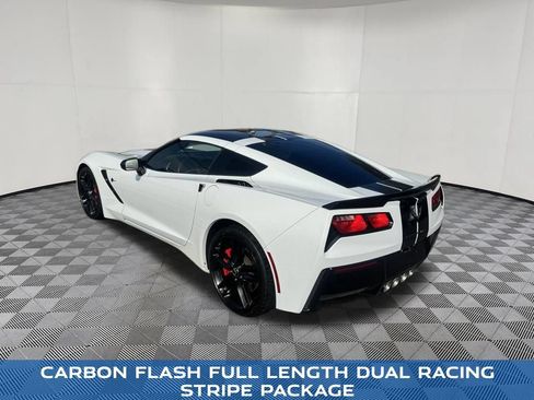 Used 2015 Chevrolet Corvette Stingray Coupe w/ 2LT Preferred Equipment Group RWD image 7