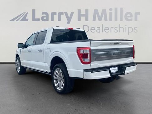 Certified 2021 Ford F150 Limited AWD/4WD image 3