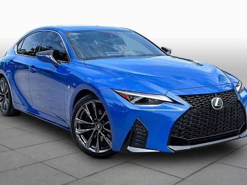 Used 2023 Lexus IS 350 F Sport w/ Navigation Package RWD image 3