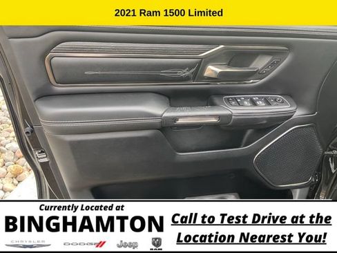 Used 2021 RAM 1500 Limited AWD/4WD image 35
