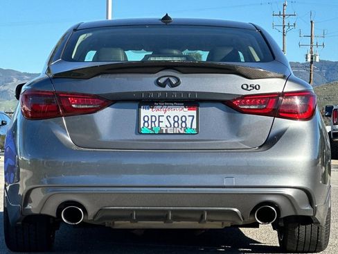 Used 2019 INFINITI Q50 Luxe image 4