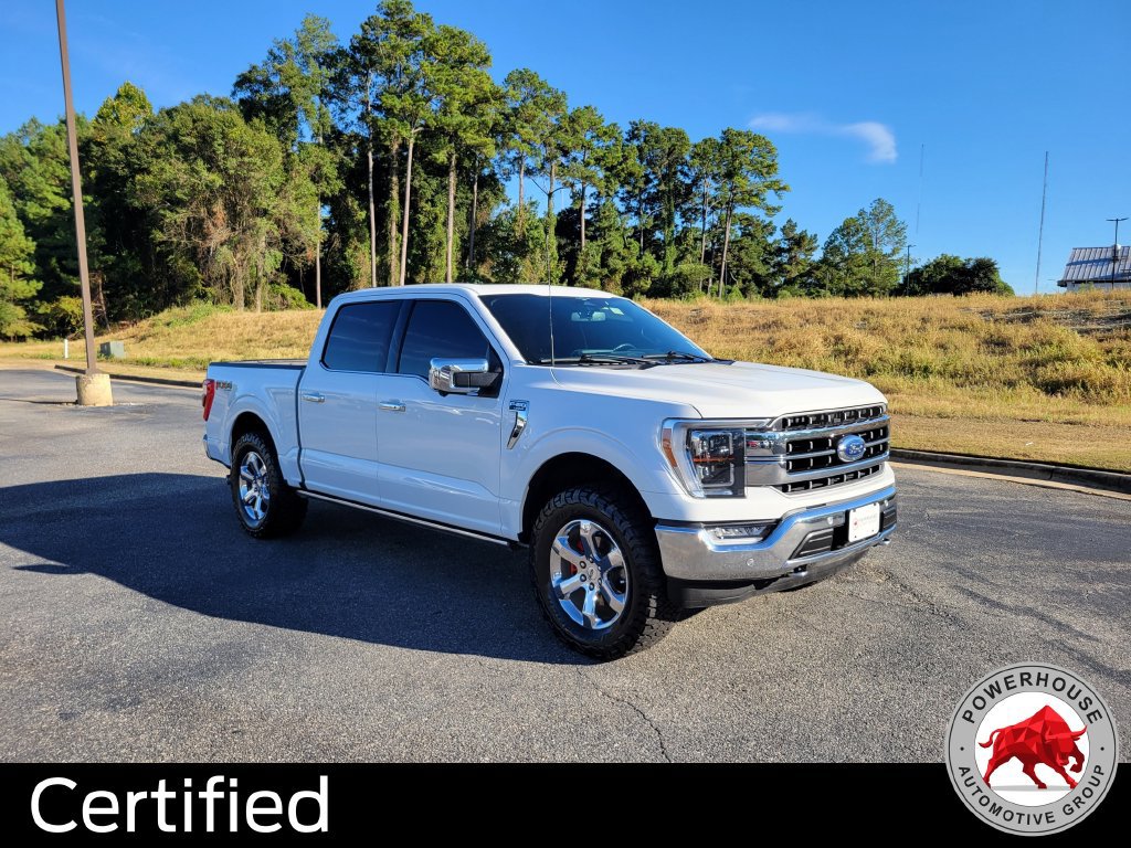 Certified 2023 Ford F150 Lariat w/ Equipment Group 502A High AWD/4WD image 9