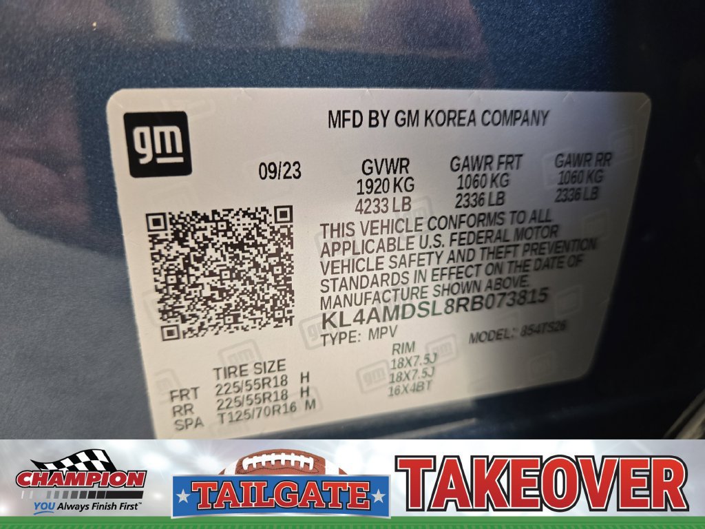 Used 2024 Buick Encore GX Sport Touring w/ Comfort Package FWD image 37
