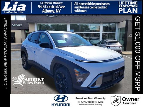 New 2026 Hyundai Kona SEL Sport AWD/4WD image 1