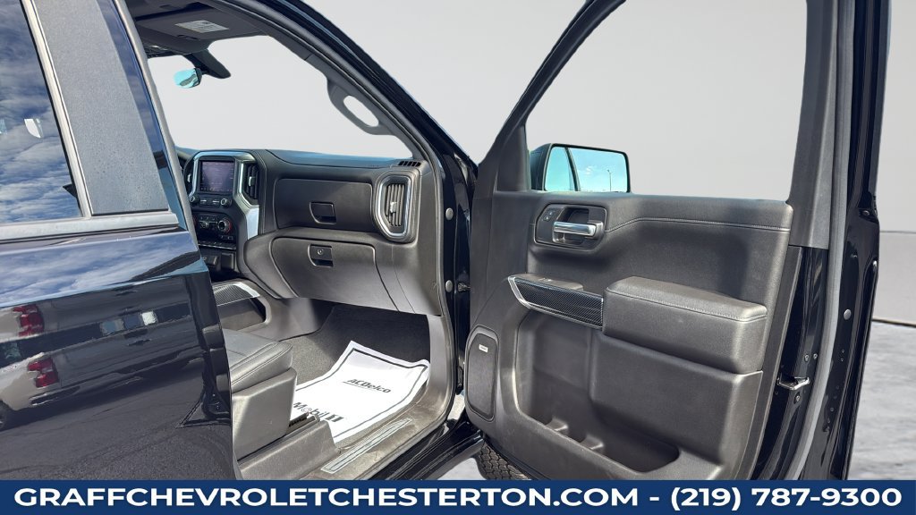 Used 2021 Chevrolet Silverado 1500 LT Trail Boss w/ Convenience Package II AWD/4WD image 23