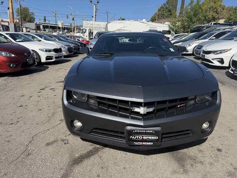 Used 2015 Chevrolet Camaro LT image 2