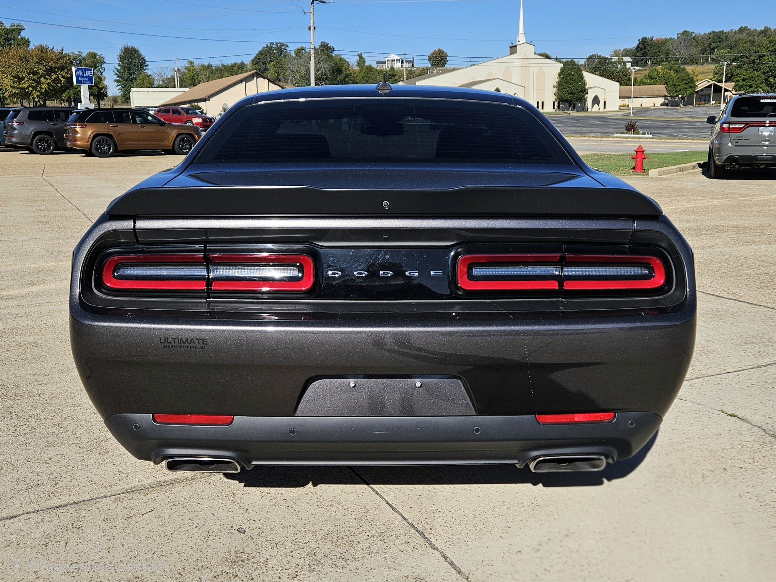 Used 2022 Dodge Challenger R/T w/ Plus Package RWD image 5