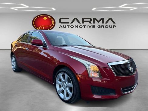 Used 2014 Cadillac ATS 2.0T AWD Sedan image 7