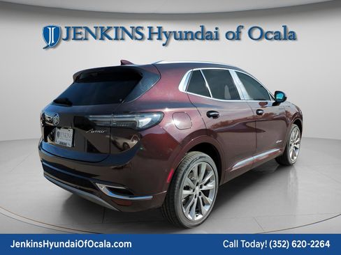 Used 2021 Buick Envision Avenir w/ Technology Package II image 7