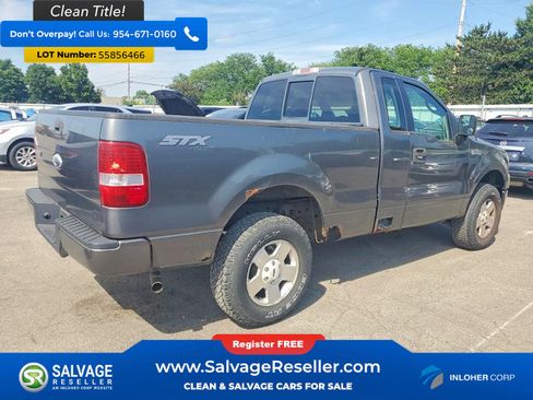 Used 2006 Ford F150 4x4 Regular Cab image 4