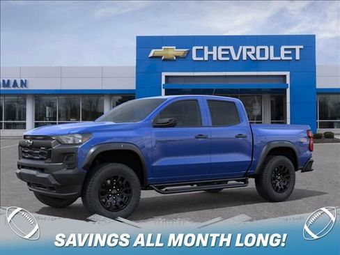 New 2026 Chevrolet Colorado Trail Boss AWD/4WD image 2