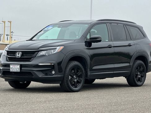 Certified 2022 Honda Pilot TrailSport image 7