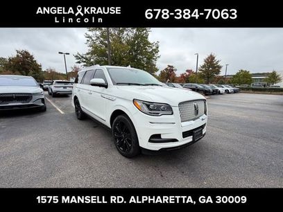 Certified 2022 Lincoln Navigator Reserve