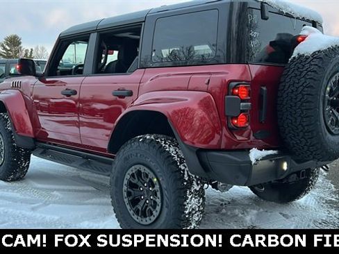 New 2025 Ford Bronco Raptor w/ Interior Carbon Fiber Pack image 4